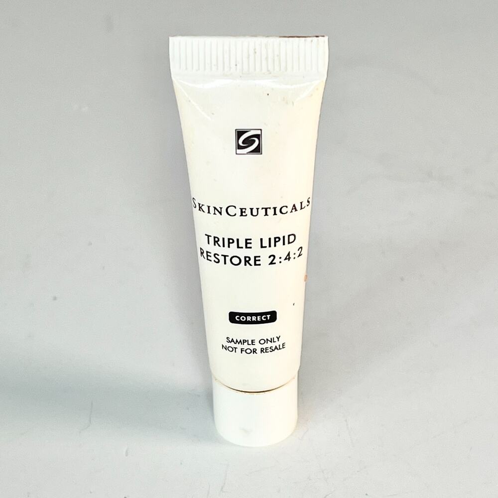 SkinCeuticals Triple Lipid Restore 2:4:2 Restorative Cream Travel .13 oz 4ml New